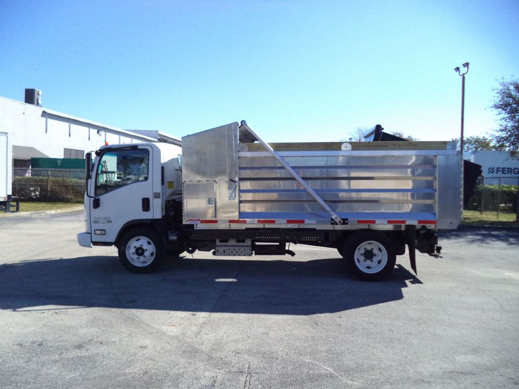 2020 Isuzu NPR HD Gas w/ New 14ft Landscape Body Aluminum Dump Truck - 22983240 - 9
