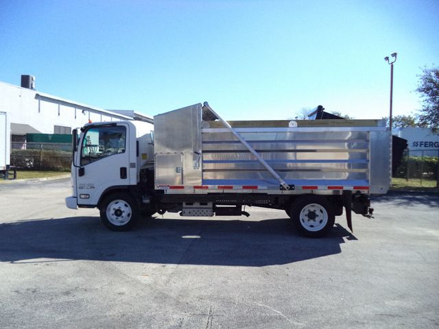 2020 Isuzu NPR HD Gas w/ New 14ft Landscape Body Aluminum Dump Truck - 22983240 - 9
