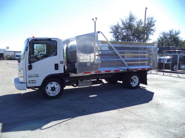 2020 Isuzu NPR HD Gas w/ New 14ft Landscape Body Aluminum Dump Truck - 22983240 - 10