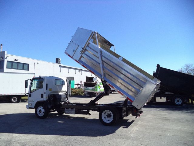 2020 Isuzu NPR HD Gas w/ New 14ft Landscape Body Aluminum Dump Truck - 22983240 - 15