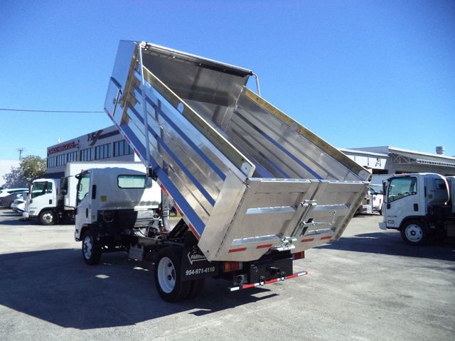 2020 Isuzu NPR HD Gas w/ New 14ft Landscape Body Aluminum Dump Truck - 22983240 - 16