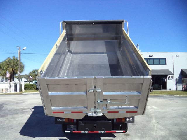 2020 Isuzu NPR HD Gas w/ New 14ft Landscape Body Aluminum Dump Truck - 22983240 - 17