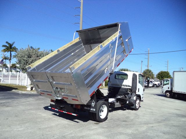 2020 Isuzu NPR HD Gas w/ New 14ft Landscape Body Aluminum Dump Truck - 22983240 - 18