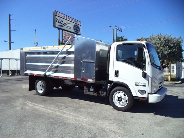 2020 Isuzu NPR HD Gas w/ New 14ft Landscape Body Aluminum Dump Truck - 22983240 - 1