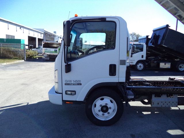 2020 Isuzu NPR HD Gas w/ New 14ft Landscape Body Aluminum Dump Truck - 22983240 - 20