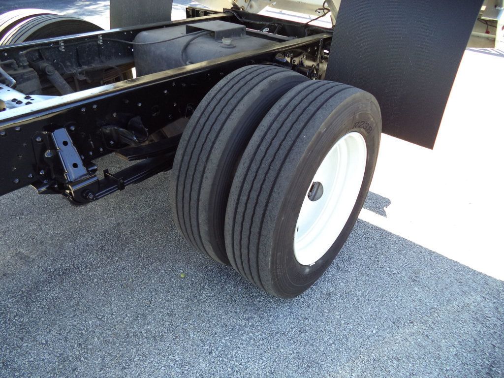 2020 Isuzu NPR HD Gas w/ New 14ft Landscape Body Aluminum Dump Truck - 22983240 - 22