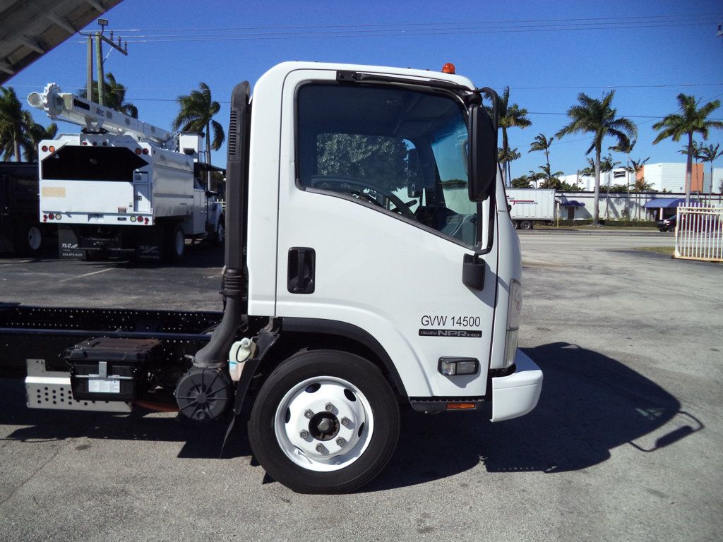 2020 Isuzu NPR HD Gas w/ New 14ft Landscape Body Aluminum Dump Truck - 22983240 - 27