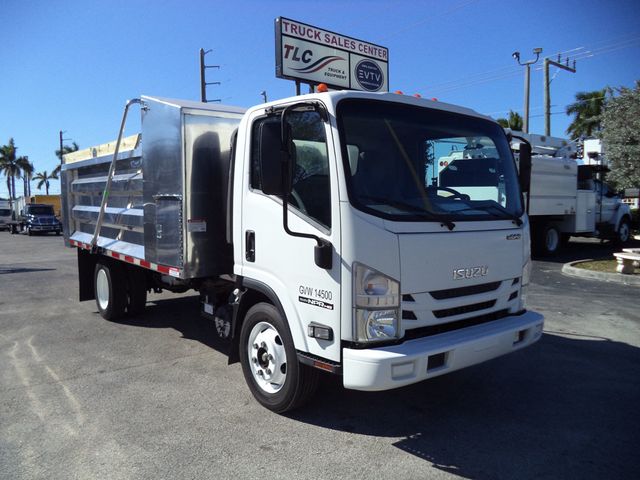 2020 Isuzu NPR HD Gas w/ New 14ft Landscape Body Aluminum Dump Truck - 22983240 - 2