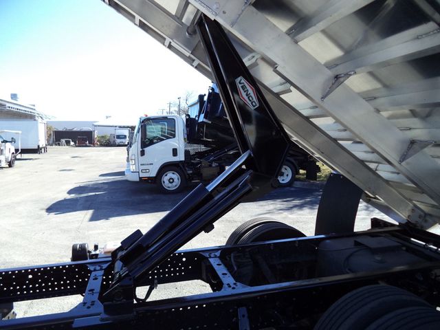 2020 Isuzu NPR HD Gas w/ New 14ft Landscape Body Aluminum Dump Truck - 22983240 - 29