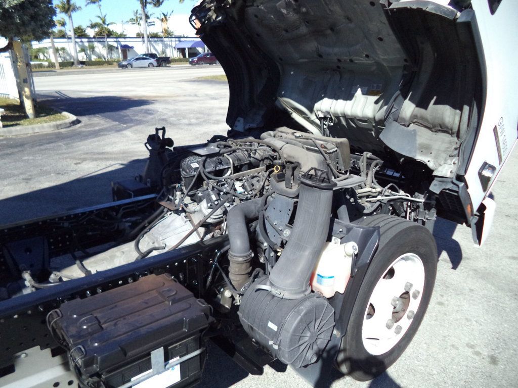 2020 Isuzu NPR HD Gas w/ New 14ft Landscape Body Aluminum Dump Truck - 22983240 - 31