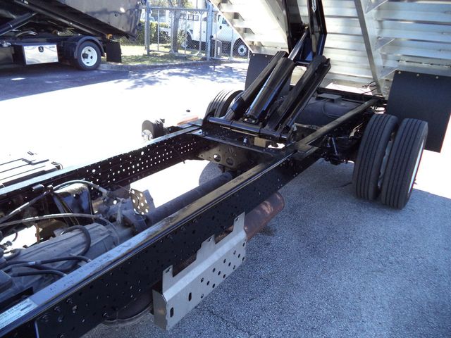 2020 Isuzu NPR HD Gas w/ New 14ft Landscape Body Aluminum Dump Truck - 22983240 - 33