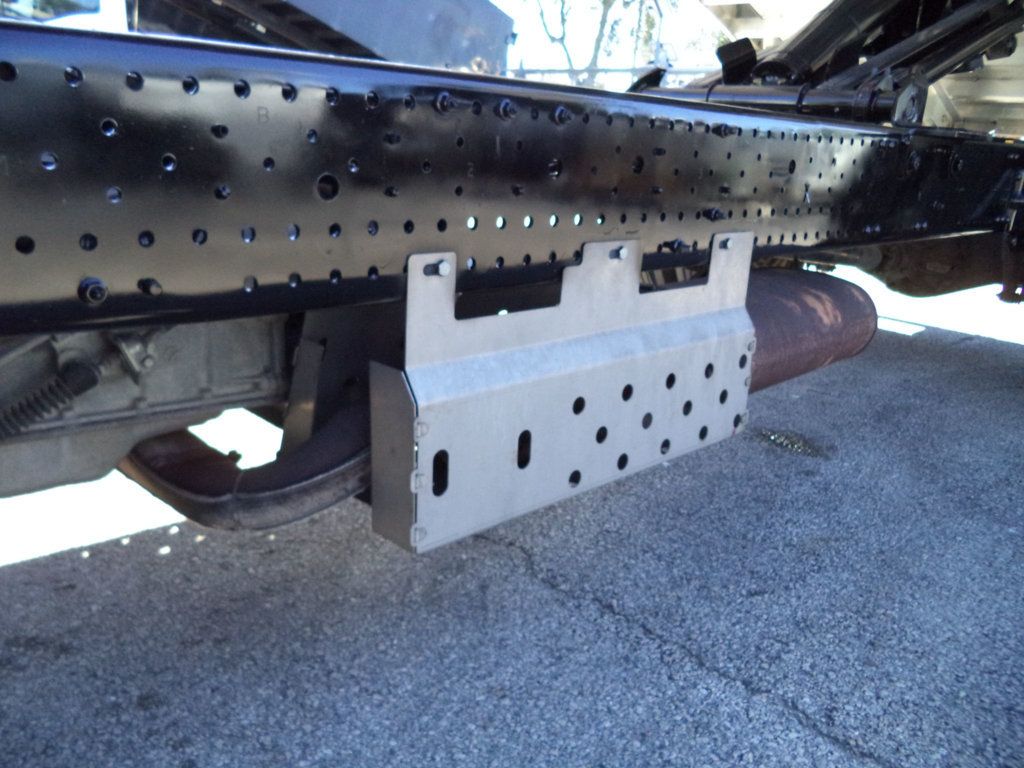 2020 Isuzu NPR HD Gas w/ New 14ft Landscape Body Aluminum Dump Truck - 22983240 - 34