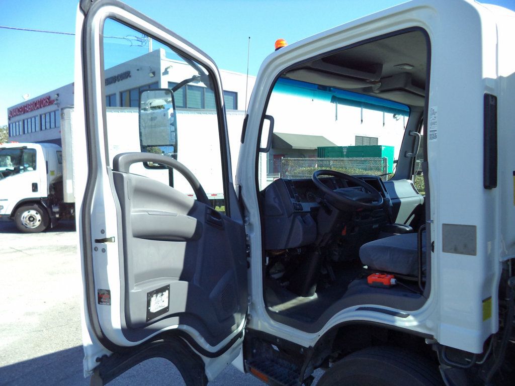 2020 Isuzu NPR HD Gas w/ New 14ft Landscape Body Aluminum Dump Truck - 22983240 - 41