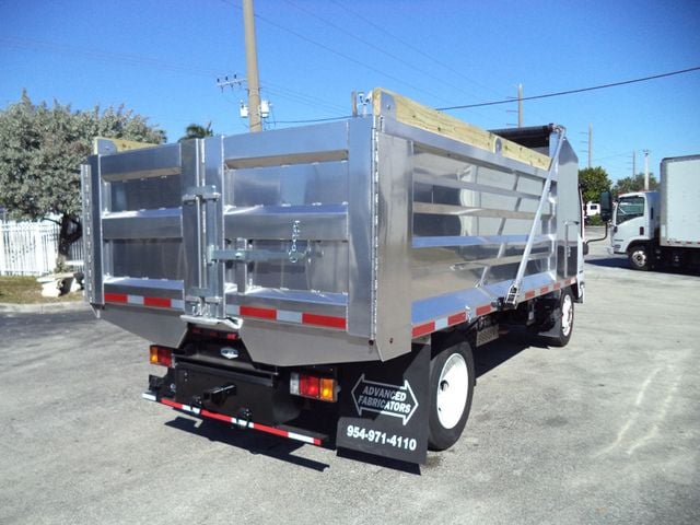 2020 Isuzu NPR HD Gas w/ New 14ft Landscape Body Aluminum Dump Truck - 22983240 - 5