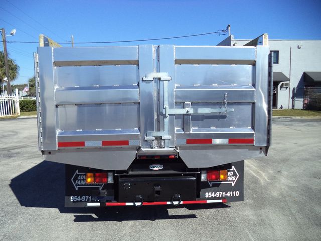 2020 Isuzu NPR HD Gas w/ New 14ft Landscape Body Aluminum Dump Truck - 22983240 - 6