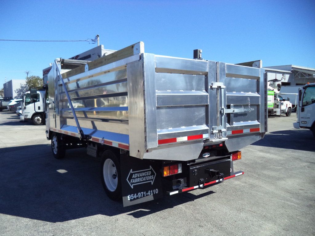 2020 Isuzu NPR HD Gas w/ New 14ft Landscape Body Aluminum Dump Truck - 22983240 - 7