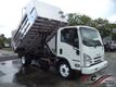 2020 Isuzu NPR XD w/ New 14ft Landscape Body Aluminum Dump Truck - 23013018 - 0