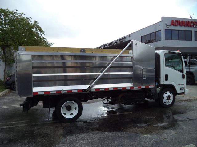 2020 Isuzu NPR XD w/ New 14ft Landscape Body Aluminum Dump Truck - 23013018 - 9