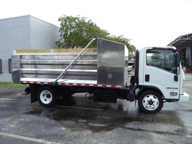 2020 Isuzu NPR XD w/ New 14ft Landscape Body Aluminum Dump Truck - 23013018 - 10