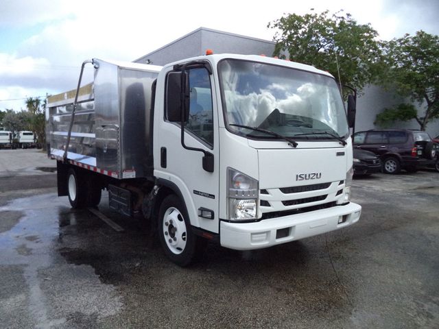 2020 Isuzu NPR XD w/ New 14ft Landscape Body Aluminum Dump Truck - 23013018 - 11