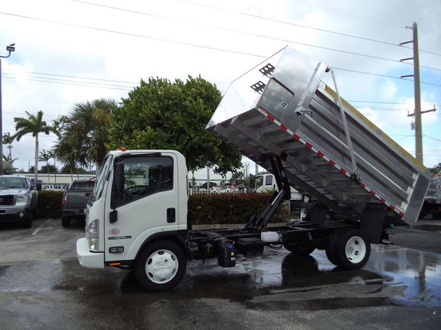 2020 Isuzu NPR XD w/ New 14ft Landscape Body Aluminum Dump Truck - 23013018 - 14