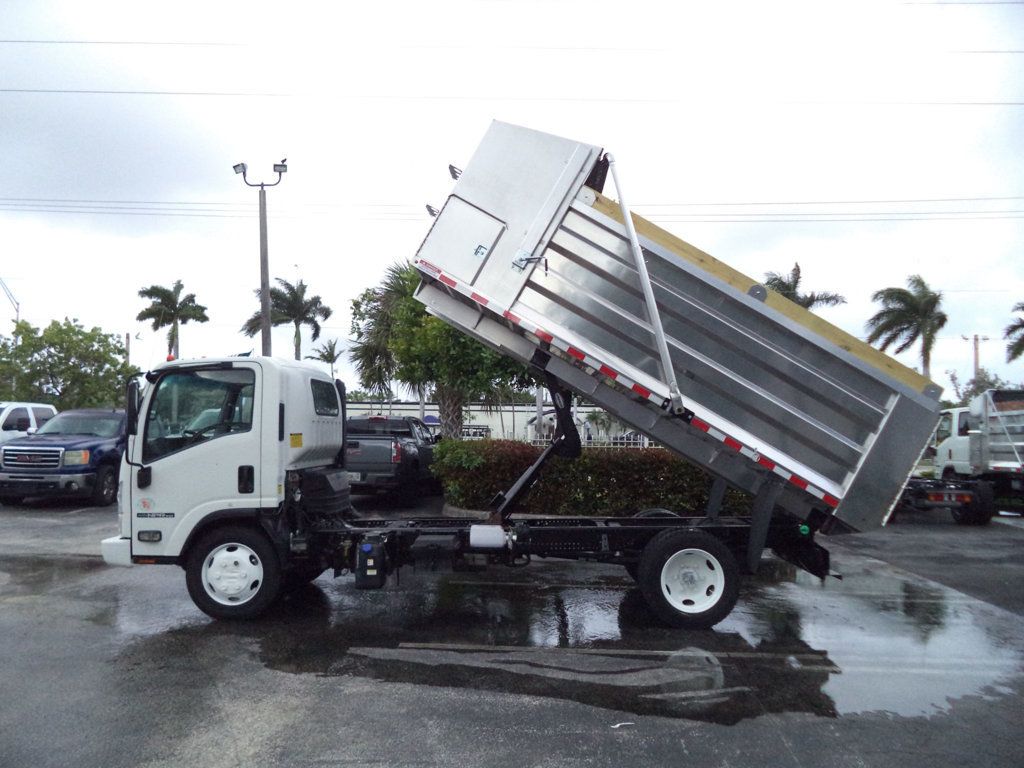 2020 Isuzu NPR XD w/ New 14ft Landscape Body Aluminum Dump Truck - 23013018 - 15