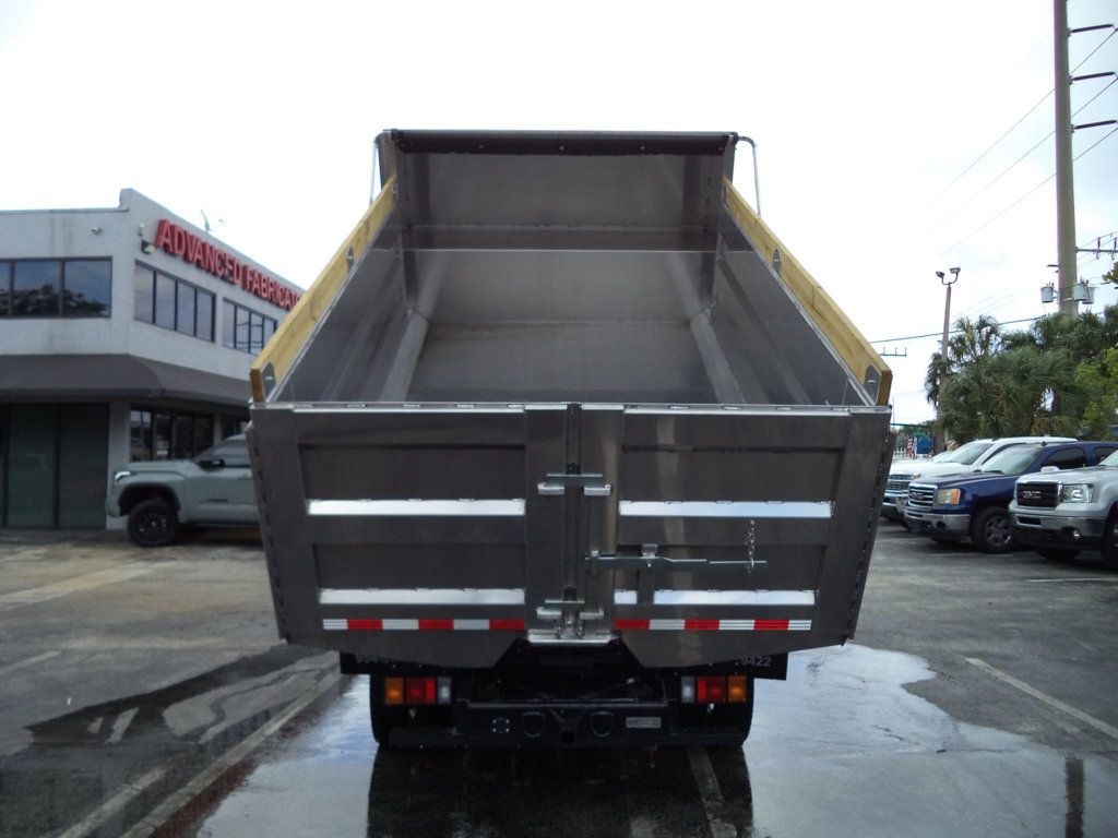 2020 Isuzu NPR XD w/ New 14ft Landscape Body Aluminum Dump Truck - 23013018 - 18