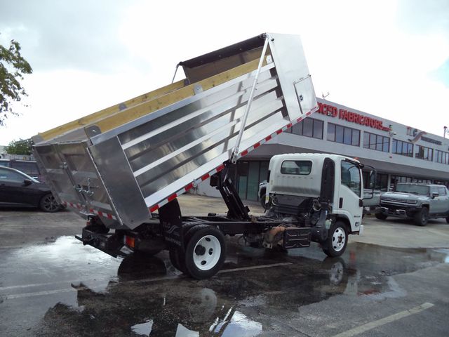 2020 Isuzu NPR XD w/ New 14ft Landscape Body Aluminum Dump Truck - 23013018 - 20
