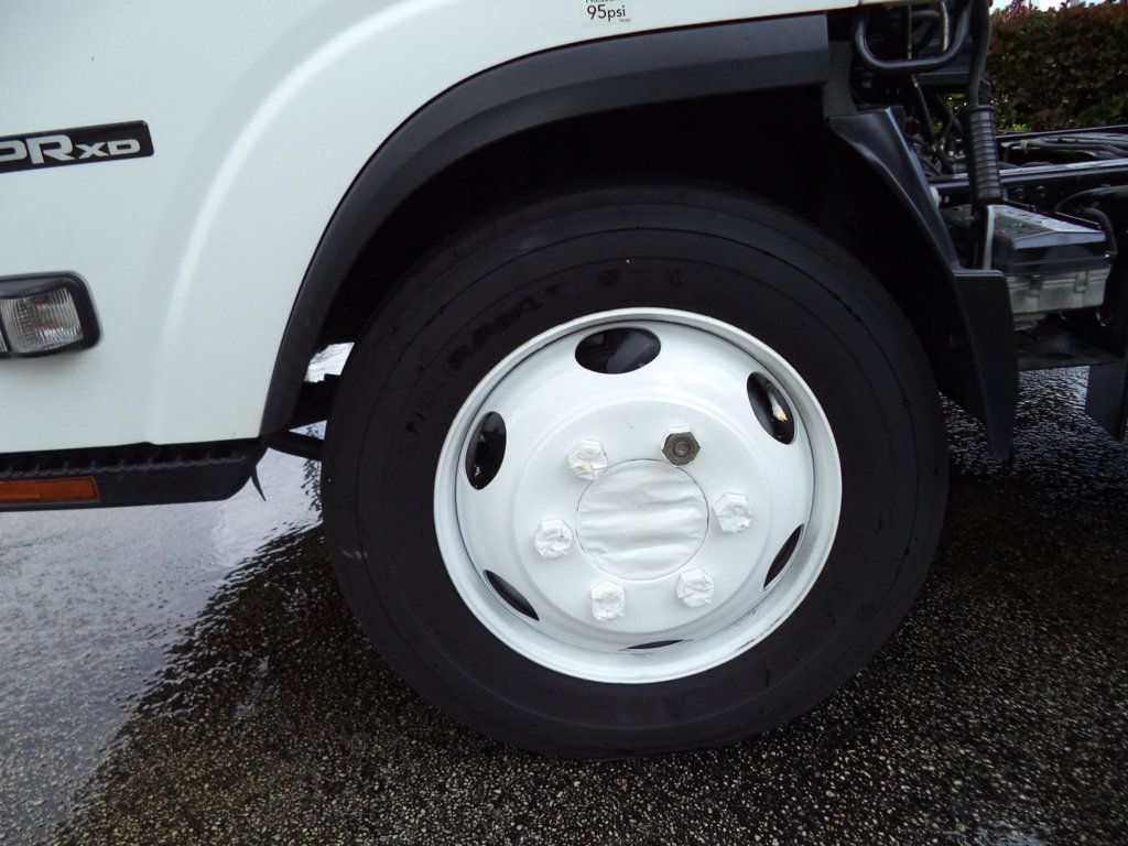 2020 Isuzu NPR XD w/ New 14ft Landscape Body Aluminum Dump Truck - 23013018 - 26