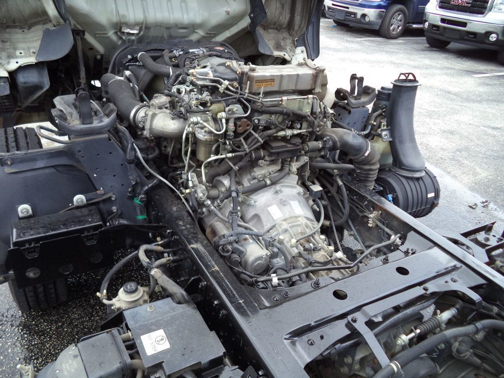 2020 Isuzu NPR XD w/ New 14ft Landscape Body Aluminum Dump Truck - 23013018 - 28