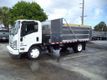 2020 Isuzu NPR XD w/ New 14ft Landscape Body Aluminum Dump Truck - 23013018 - 2