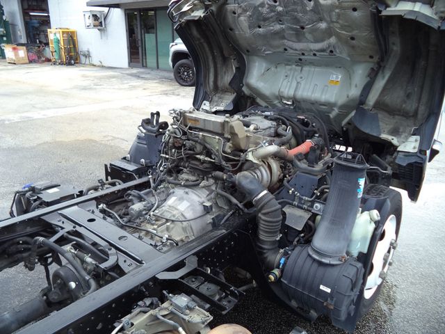 2020 Isuzu NPR XD w/ New 14ft Landscape Body Aluminum Dump Truck - 23013018 - 31