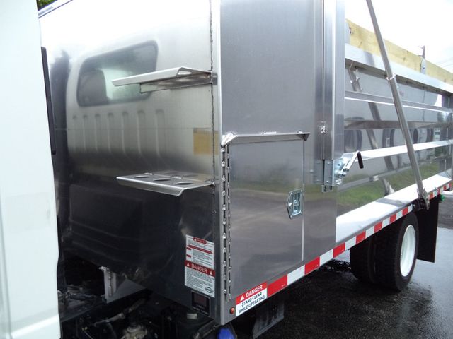 2020 Isuzu NPR XD w/ New 14ft Landscape Body Aluminum Dump Truck - 23013018 - 33