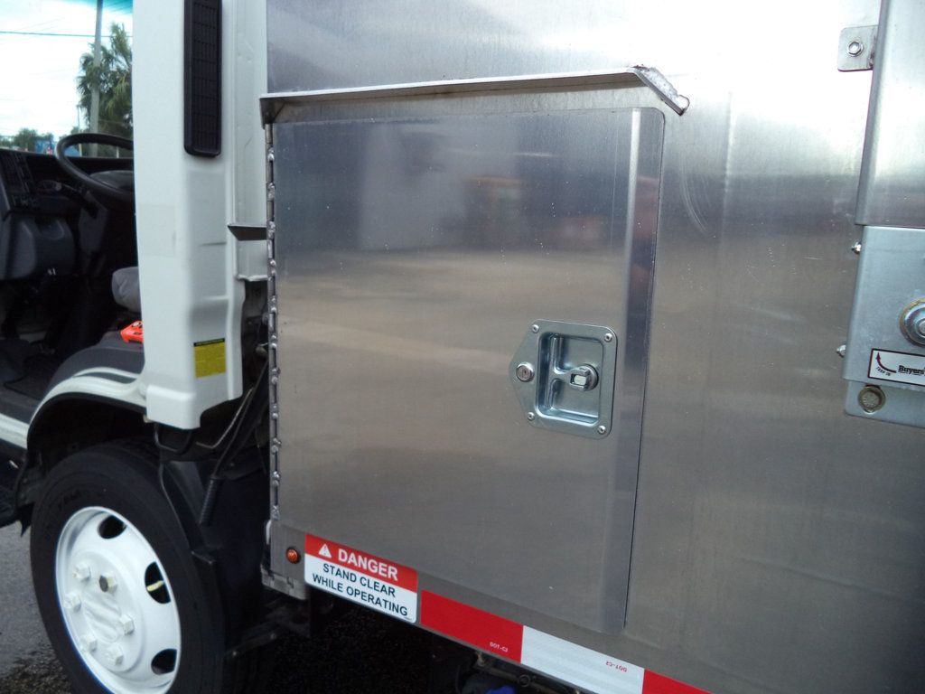 2020 Isuzu NPR XD w/ New 14ft Landscape Body Aluminum Dump Truck - 23013018 - 34