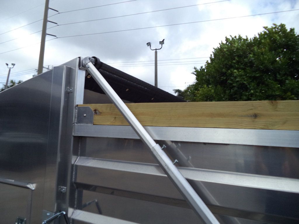 2020 Isuzu NPR XD w/ New 14ft Landscape Body Aluminum Dump Truck - 23013018 - 36