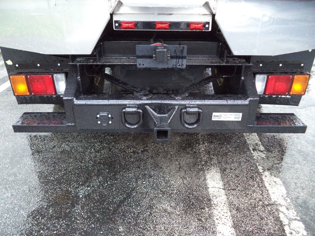 2020 Isuzu NPR XD w/ New 14ft Landscape Body Aluminum Dump Truck - 23013018 - 37