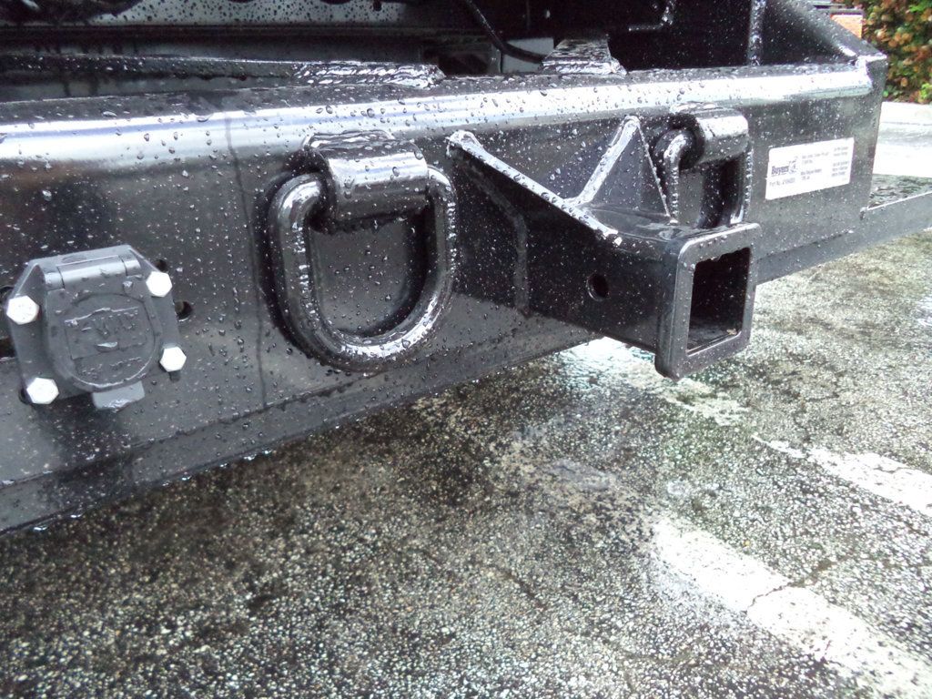 2020 Isuzu NPR XD w/ New 14ft Landscape Body Aluminum Dump Truck - 23013018 - 38