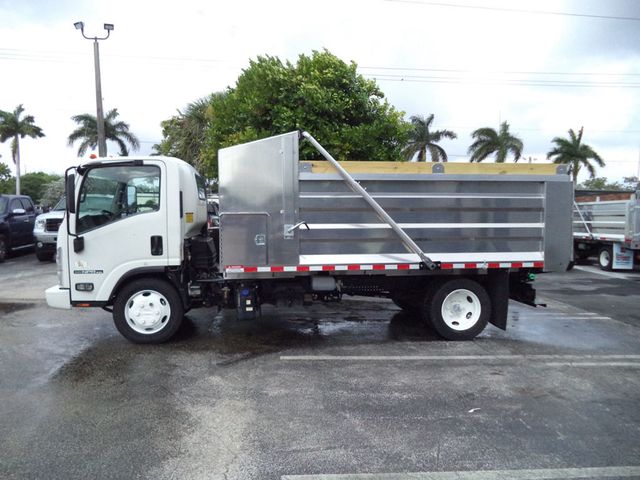 2020 Isuzu NPR XD w/ New 14ft Landscape Body Aluminum Dump Truck - 23013018 - 3