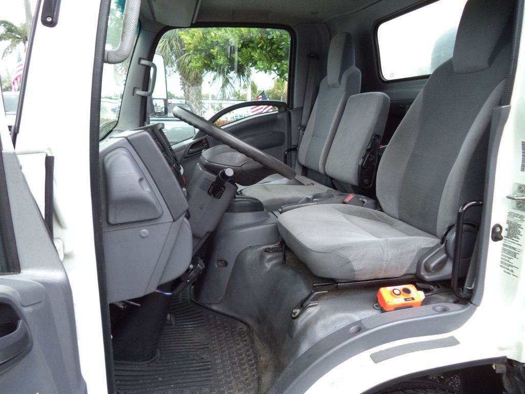 2020 Isuzu NPR XD w/ New 14ft Landscape Body Aluminum Dump Truck - 23013018 - 40