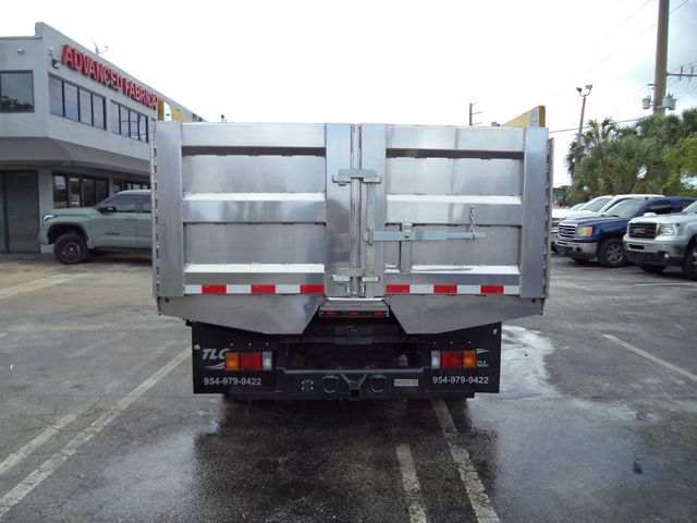 2020 Isuzu NPR XD w/ New 14ft Landscape Body Aluminum Dump Truck - 23013018 - 6