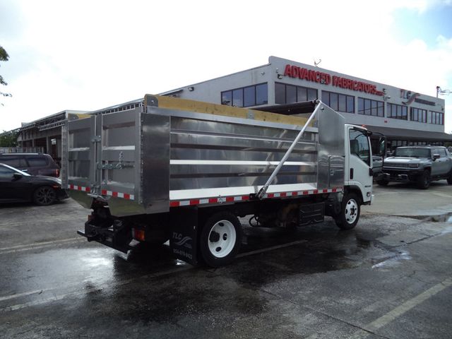 2020 Isuzu NPR XD w/ New 14ft Landscape Body Aluminum Dump Truck - 23013018 - 8