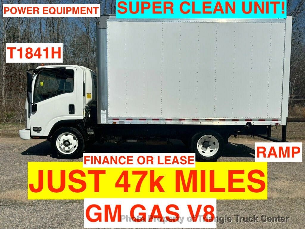 2020 Isuzu NPR-XDHD HEAVY SPEC 48k Miles! FINANCING! SUPER CLEAN UNIT! ALUMINUM RAMP! READY TO GO! - 22991259 | Video 1