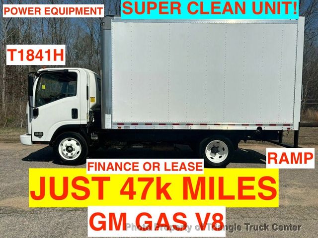 2020 Isuzu NPR-XDHD HEAVY SPEC 48k Miles! FINANCING! SUPER CLEAN UNIT! ALUMINUM RAMP! READY TO GO! - 22991259 - 0