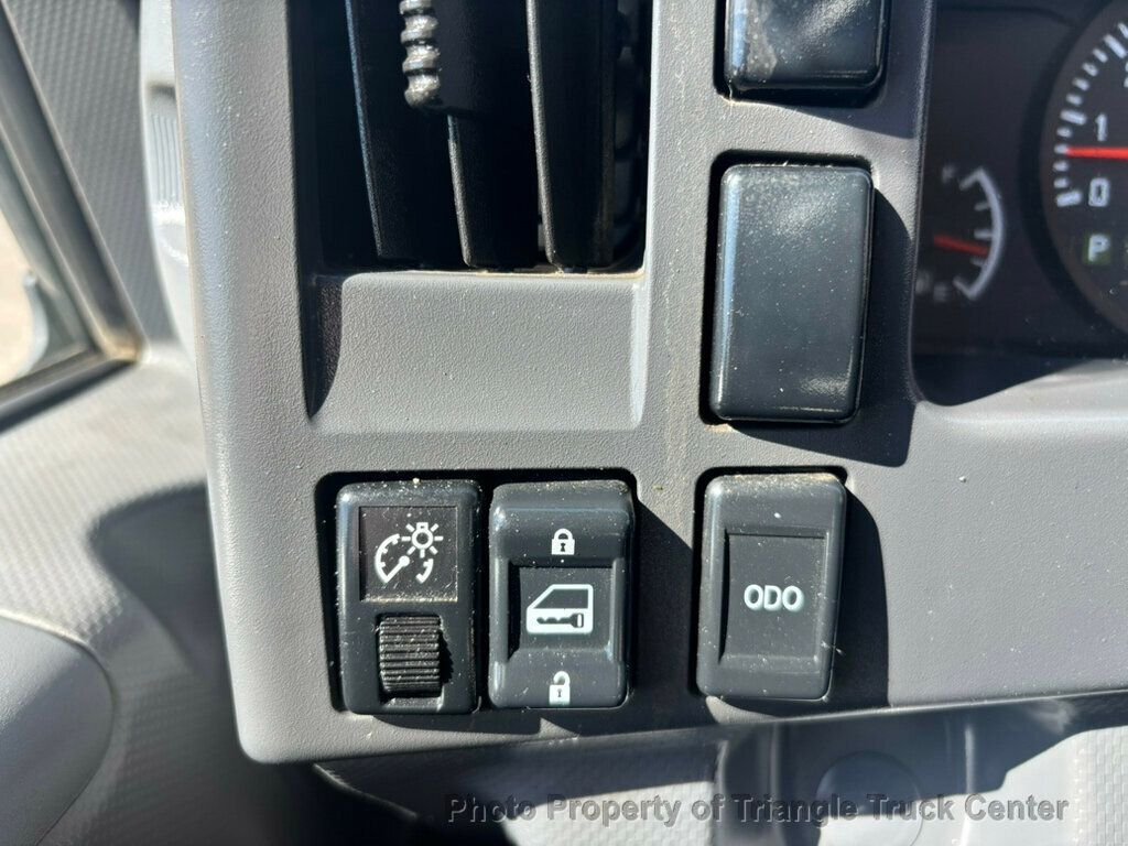 2020 Isuzu NPR-XDHD HEAVY SPEC 48k Miles! FINANCING! SUPER CLEAN UNIT! ALUMINUM RAMP! READY TO GO! - 22991259 - 21