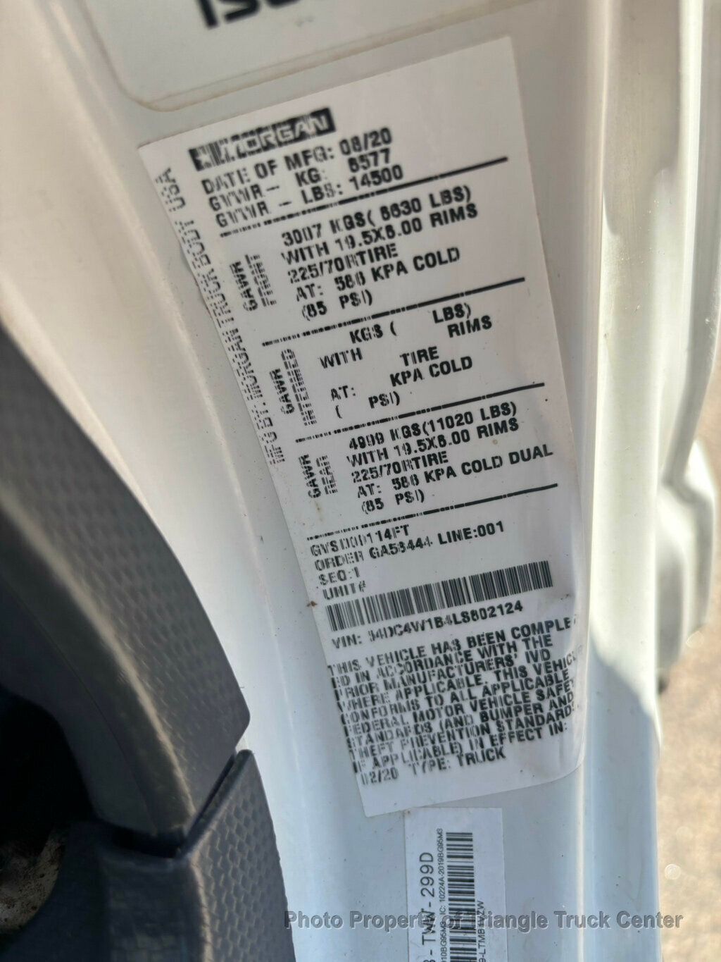 2020 Isuzu NPR-XDHD HEAVY SPEC 48k Miles! FINANCING! SUPER CLEAN UNIT! ALUMINUM RAMP! READY TO GO! - 22991259 - 49