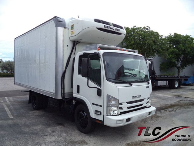 2020 Isuzu NQR w/ 16ft Refrigerated Box Truck Thermo King T590R - 23037073 - 0
