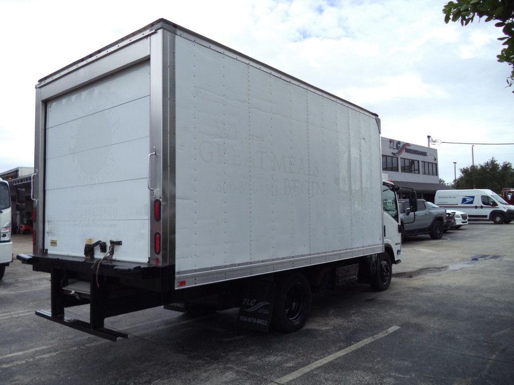 2020 Isuzu NQR w/ 16ft Refrigerated Box Truck Thermo King T590R - 23037073 - 9