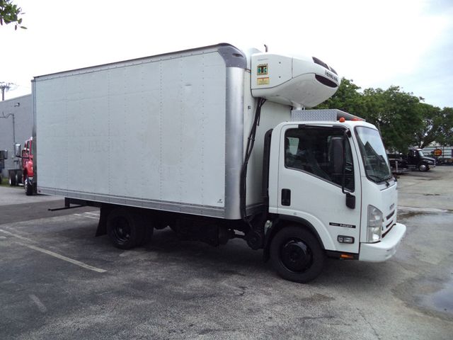 2020 Isuzu NQR w/ 16ft Refrigerated Box Truck Thermo King T590R - 23037073 - 10