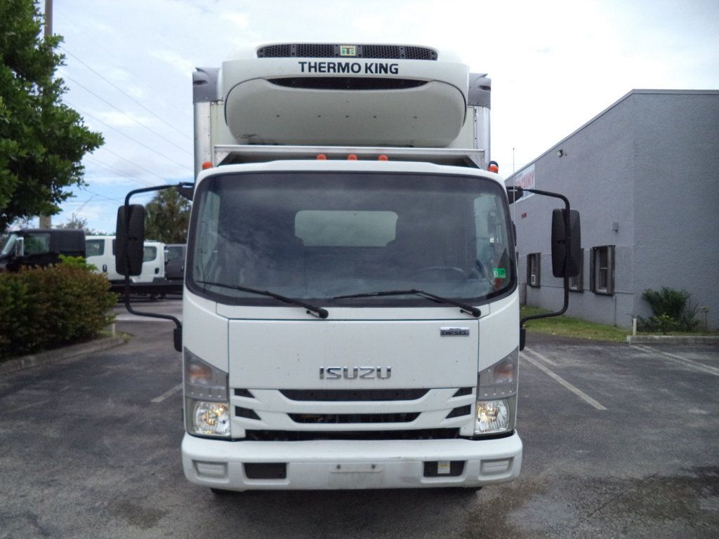 2020 Isuzu NQR w/ 16ft Refrigerated Box Truck Thermo King T590R - 23037073 - 11