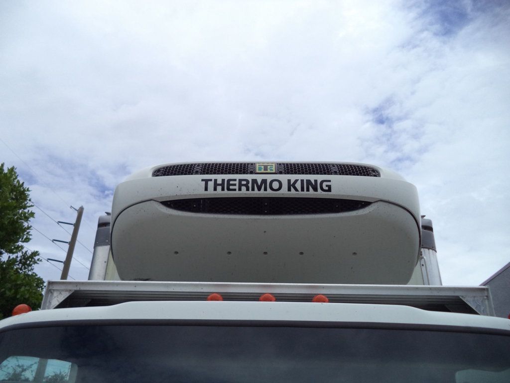 2020 Isuzu NQR w/ 16ft Refrigerated Box Truck Thermo King T590R - 23037073 - 12